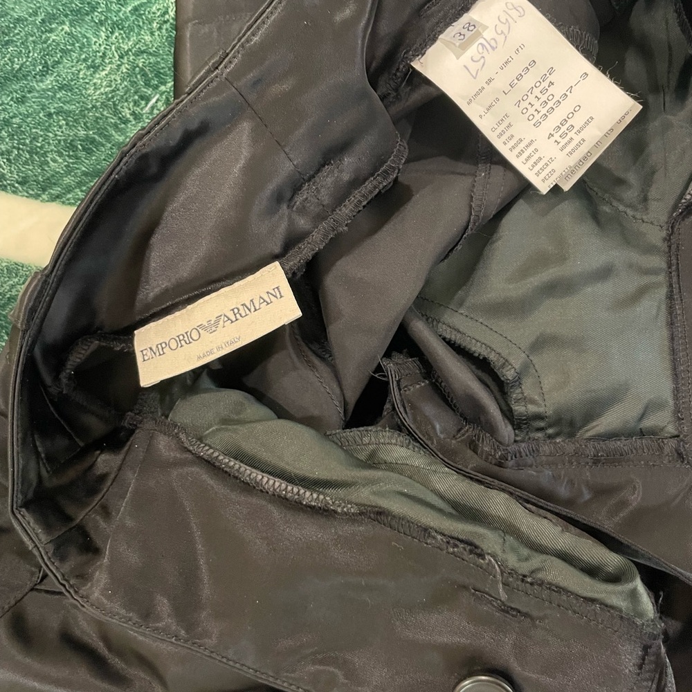 Armani pants